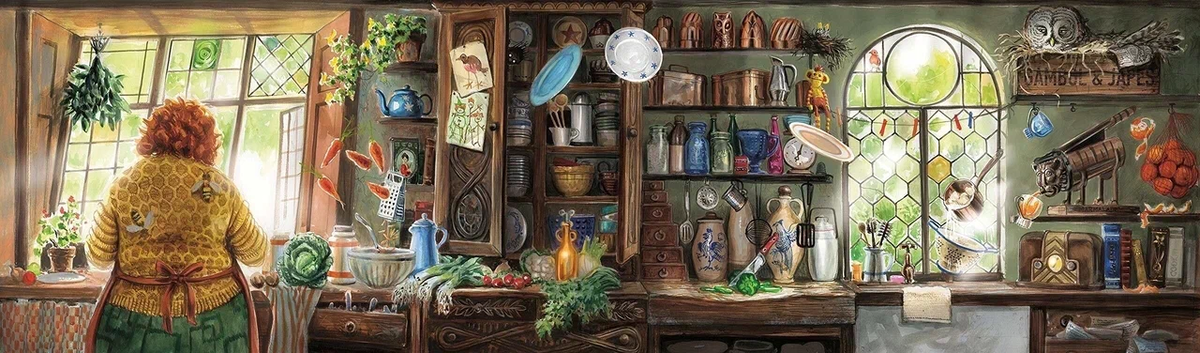 Превью Кухня Уизли