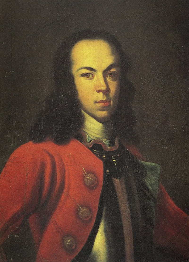 Алексей Петрович в 1715 году
