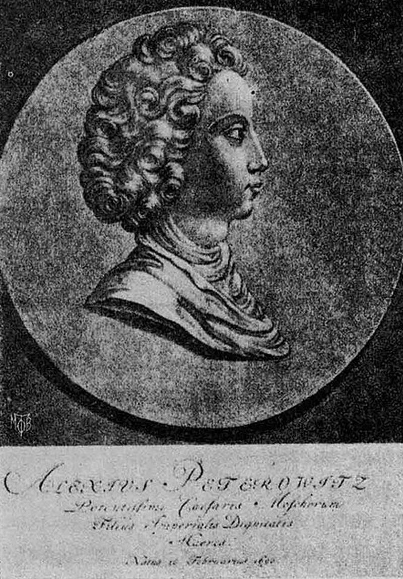 На гравюре 1703 года