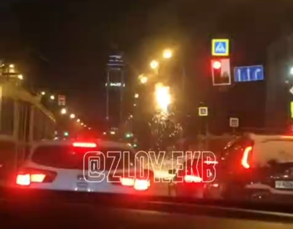 Фото:  скрин с видео ТГ-канала «Злой Екатеринбург»  📷
