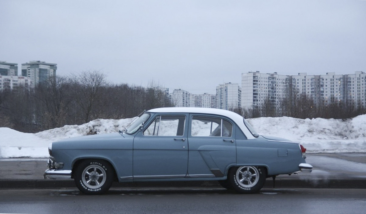 Рис. 1. Фотография реальной машины заказчика ГАЗ-21Р «Волга»