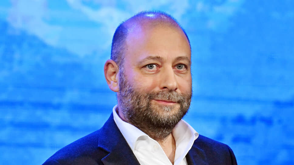 Замначальника управления президента по вопросам мониторинга и анализа социальных процессов Борис Рапопорт.📷Фото: Дмитрий Лебедев / Коммерсантъ