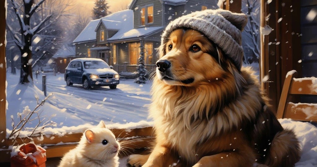 Заметает пурга, заметает...