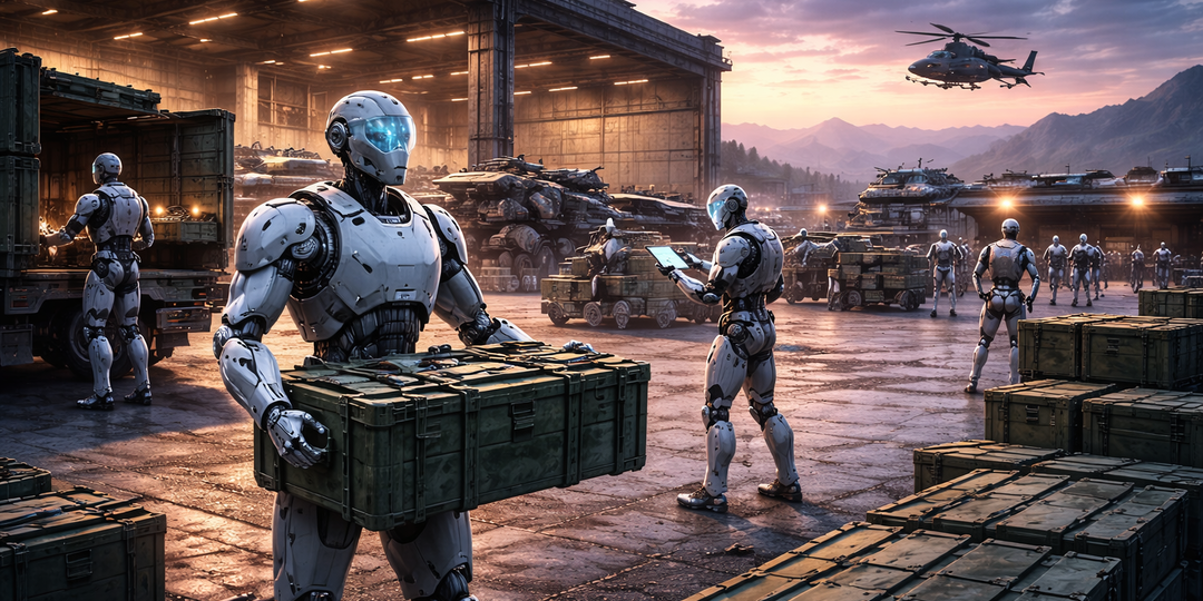 Гуманоидные роботы в армии: зачем они нужны, если не для боя