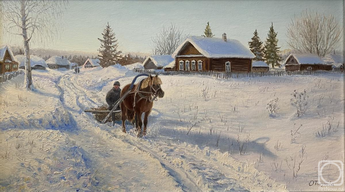 Художник Ольга Тикунова