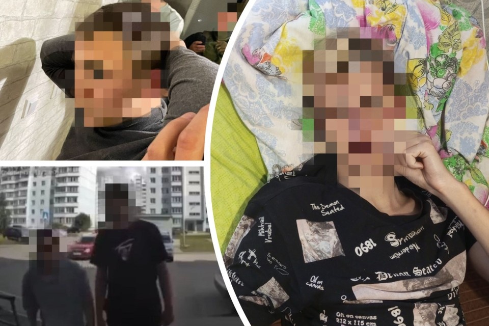   Бывшего одноклассника (слева) осудили за похищение первокурсника. Фото: Предоставлено мамой студента