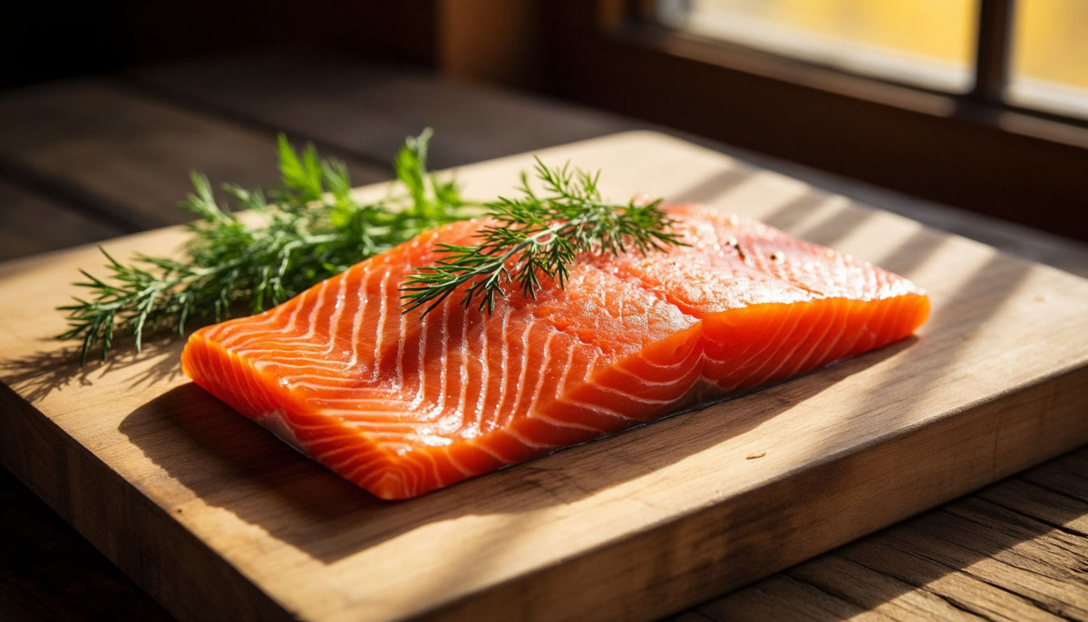 Форель. Сгенерировано цифровым помощником