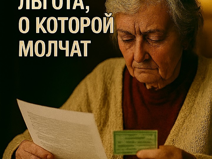 «6000 рублей к пенсии: льгота, о которой молчат. Я узнал случайно — и получил»