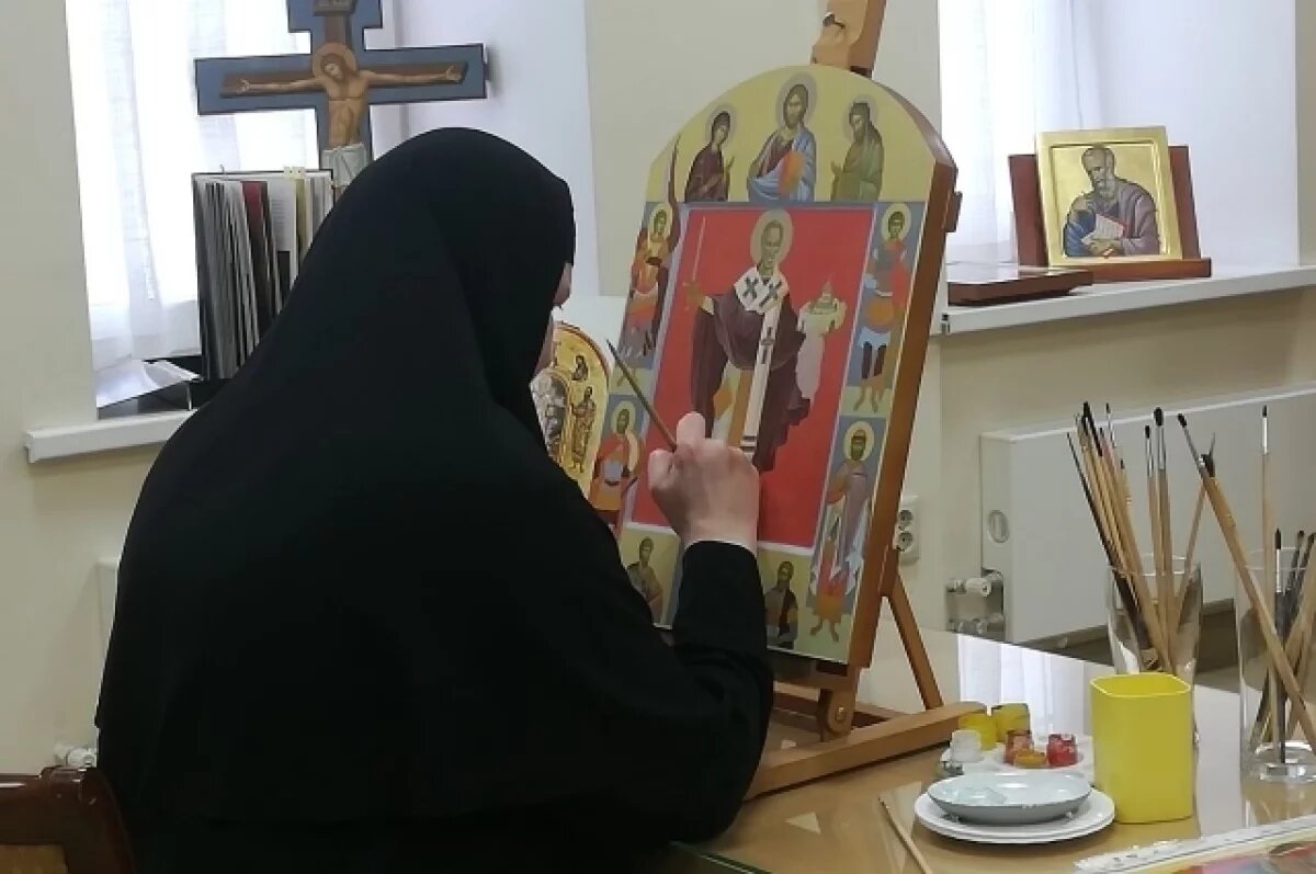    Чудотворец с мечом.