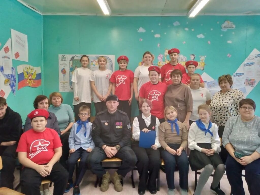    Фото предоставили в Бергульской школе