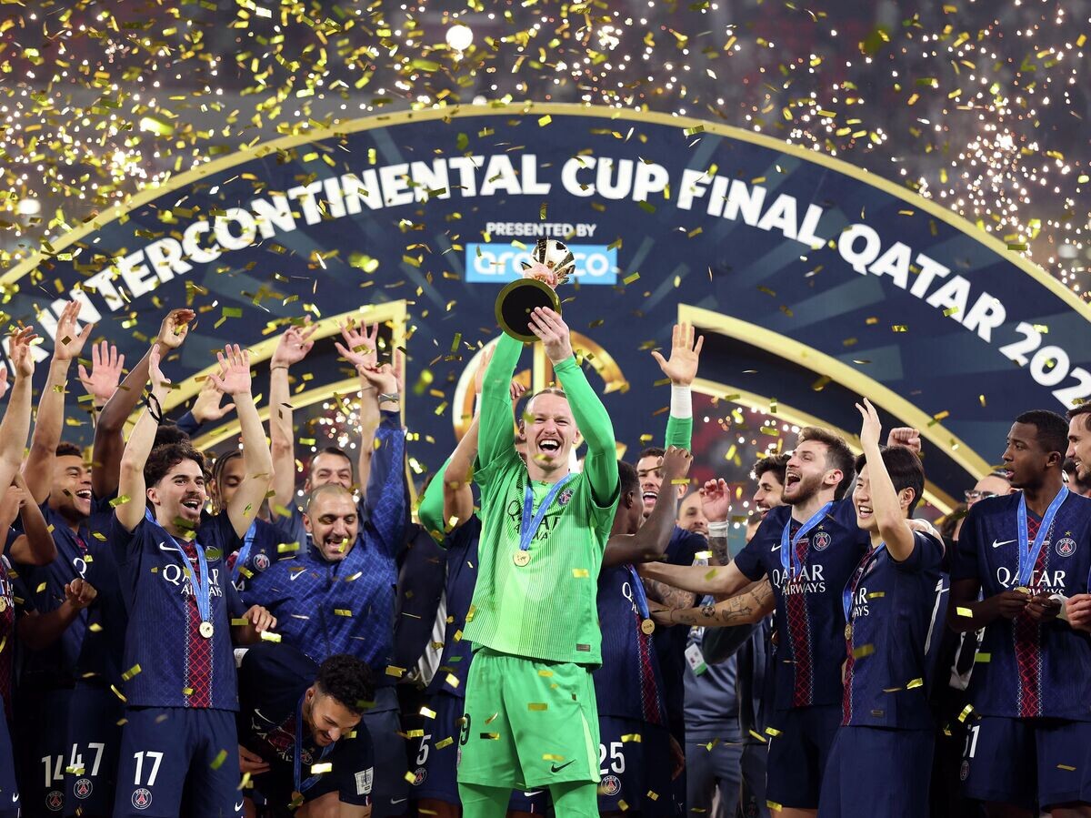    Российский голкипер "ПСЖ" Матвей Сафонов | © Getty Images / Jan Kruger - FIFA