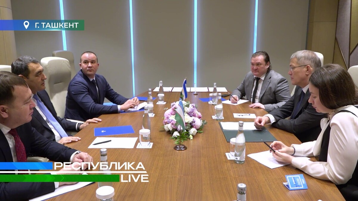    г. Ташкент. Рабочая поездка в Узбекистан. Декабрь 2025 г.