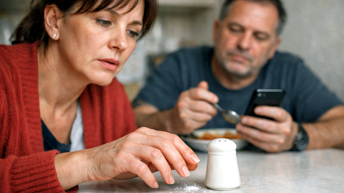 Я была удобной 30 лет, а потом он попросил подать соль, которая стояла у него под носом.