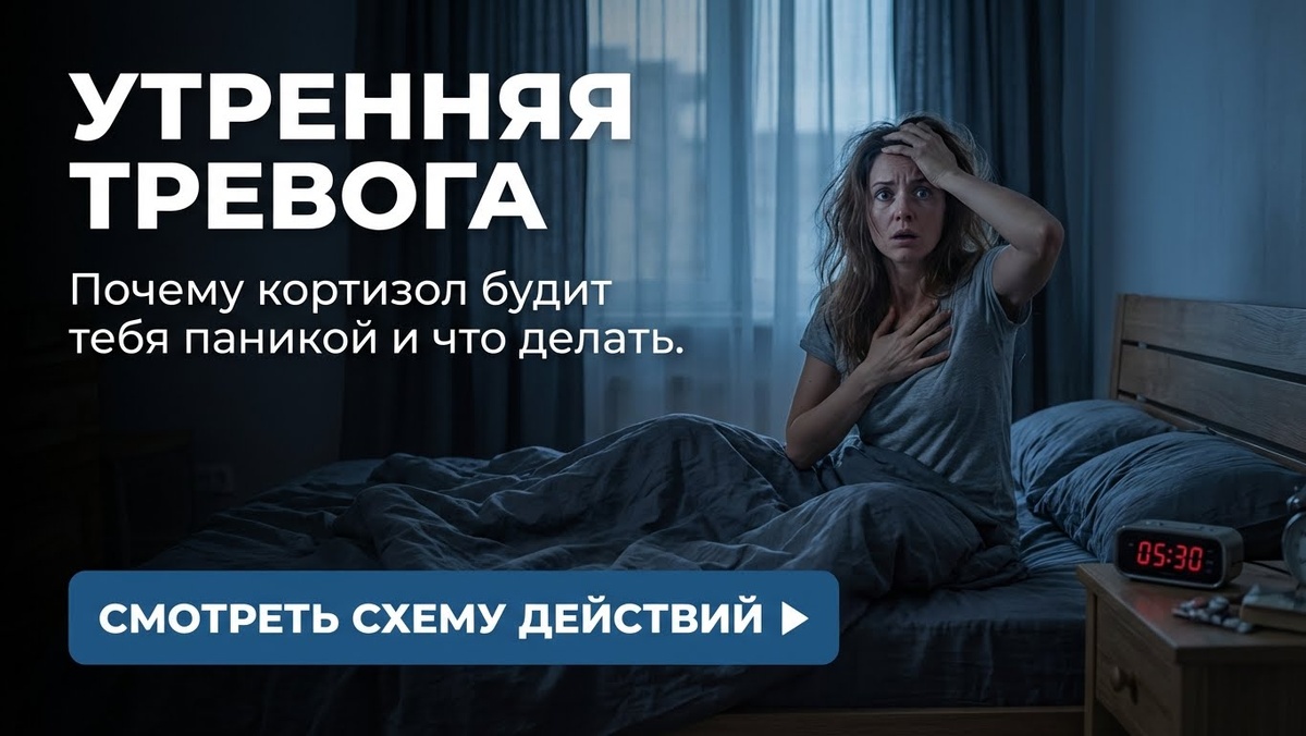 Вы открываете глаза. На часах 7 утра. Еще ничего не произошло, никто не позвонил, вы даже не успели встать с кровати. Но внутри уже бушует пожар.