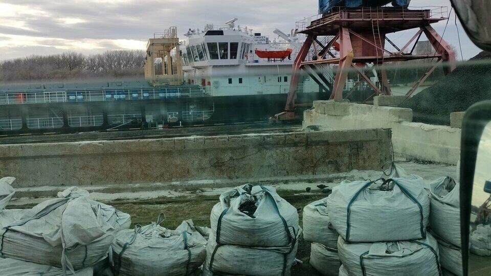 В порту.  фото: яндекс.