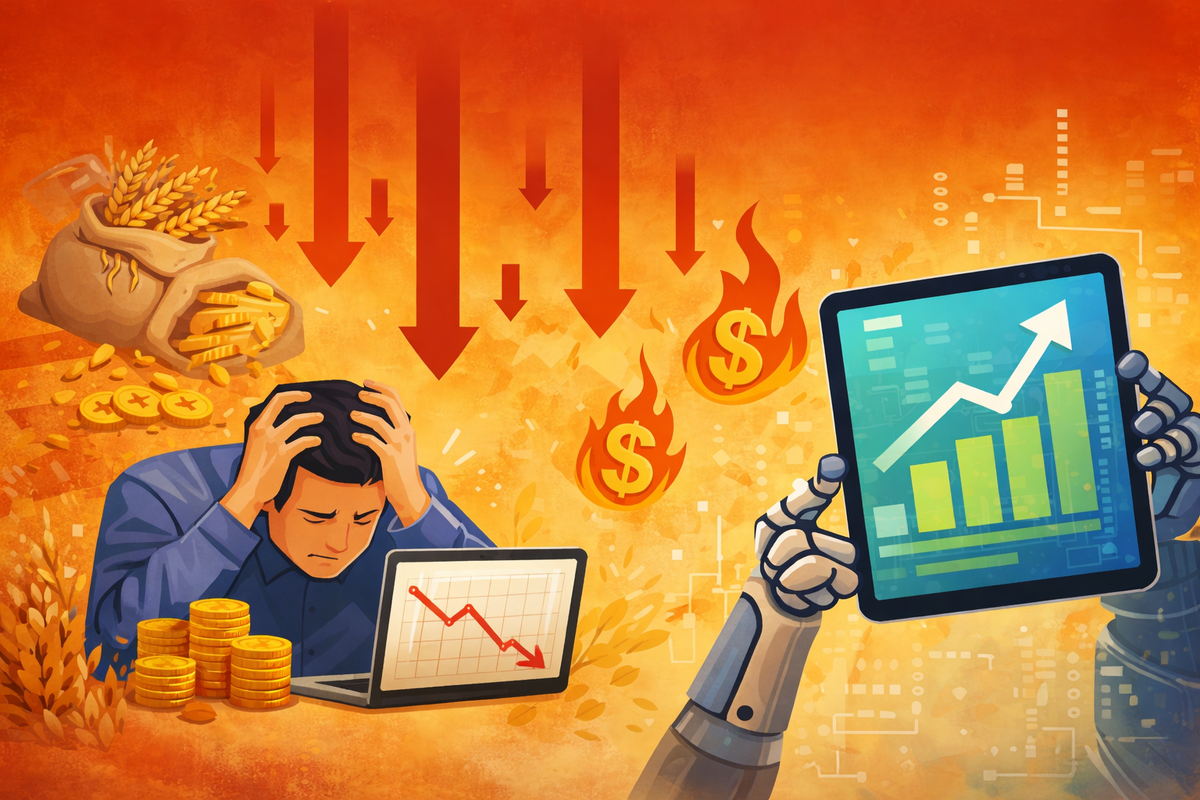 хаос в зернотрейдинге и цифровизация рынка