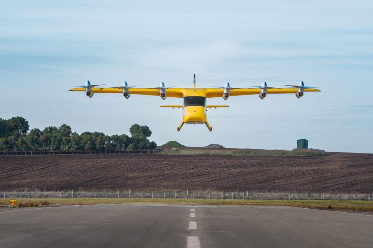    Wisk Gen 6 впервые поднялся в воздух без пилота / © Wisk Aero