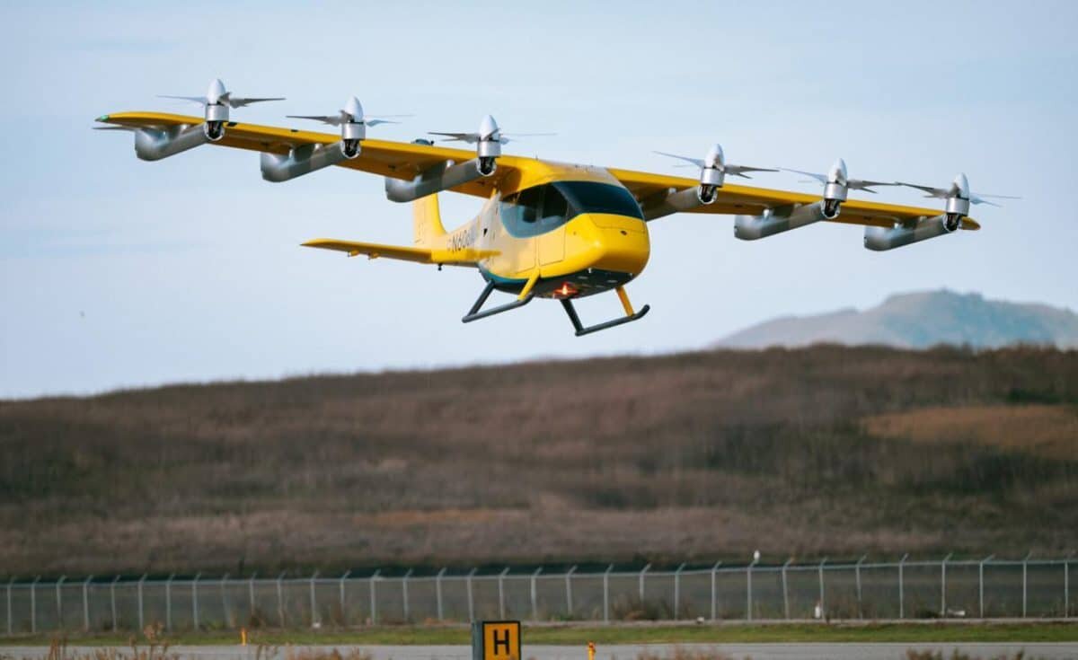    Wisk Gen 6 впервые поднялся в воздух без пилота / © Wisk Aero