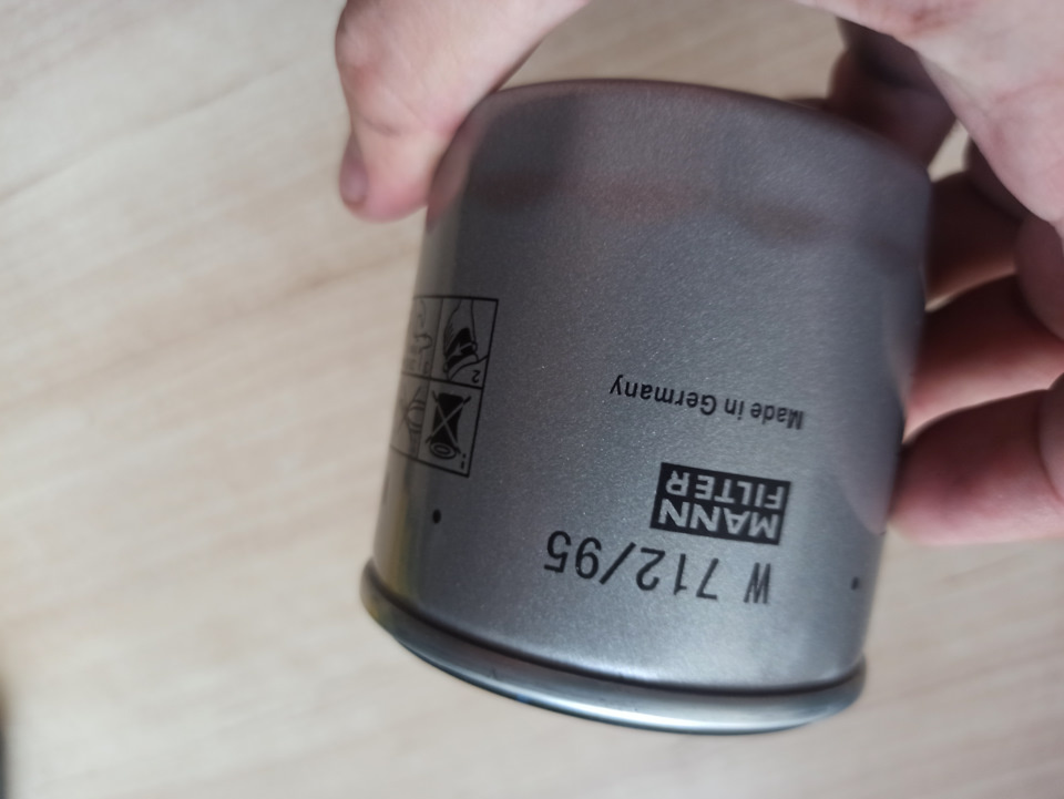 Фильтр Mann 712/95