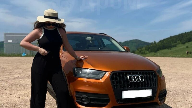     В Барнауле продают Audi Q3 за 1,6 млн рублей. drom.ru