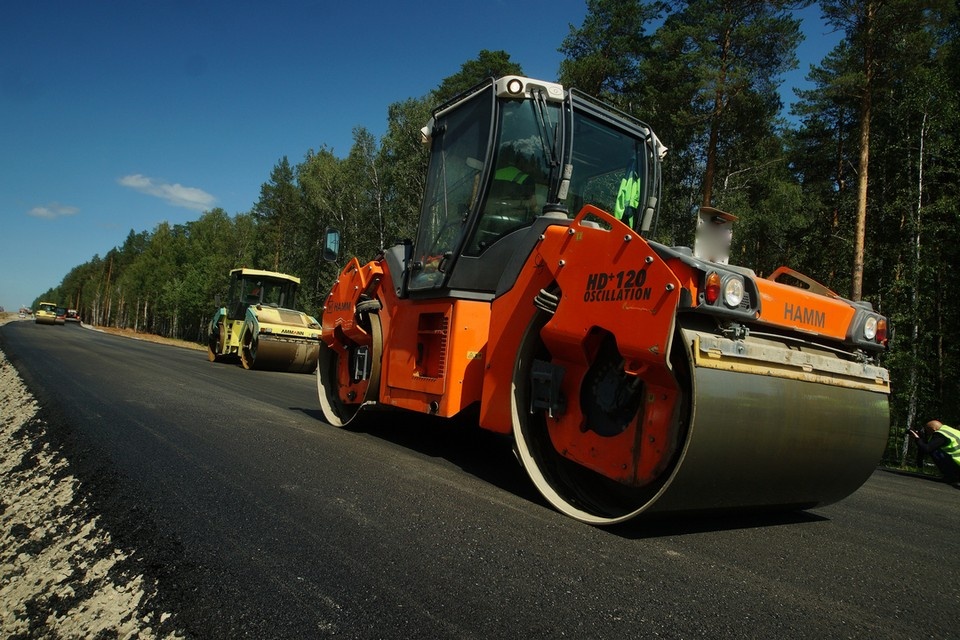    Более 229 млн рублей готовы потратить в Новосибирской области на ремонт трассы в Ордынском районе. Алексей БУЛАТОВ