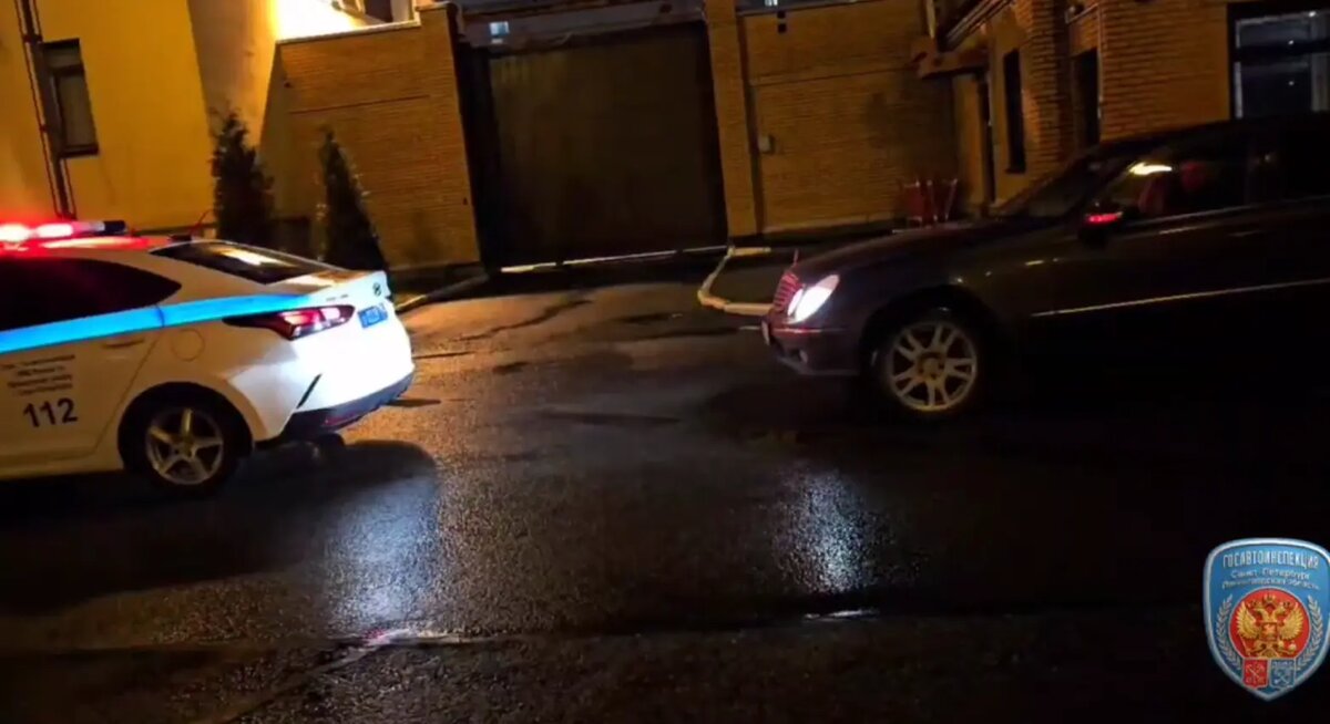    Фото: скриншот видео Госавтоинспекции по Петербургу и Ленобласти