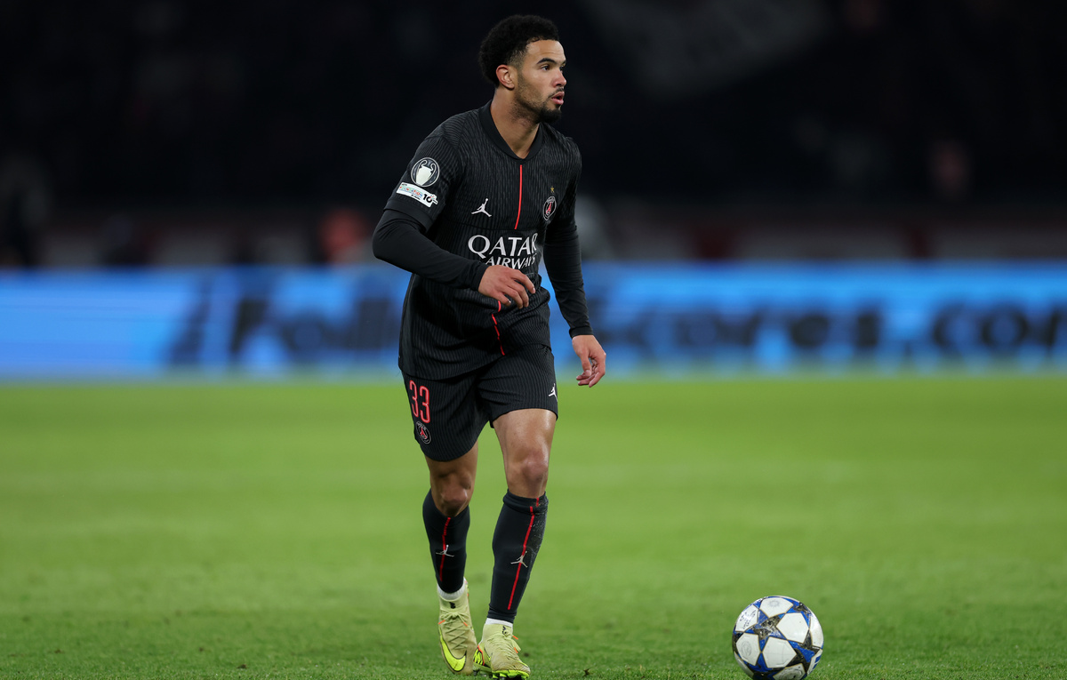    Полузащитник ПСЖ Уоррен Заир-Эмери  Justin Setterfield/Getty Images