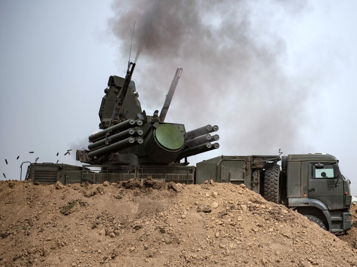    Зенитный ракетно-пушечный комплекс "Панцирь-С1" | © РИА Новости