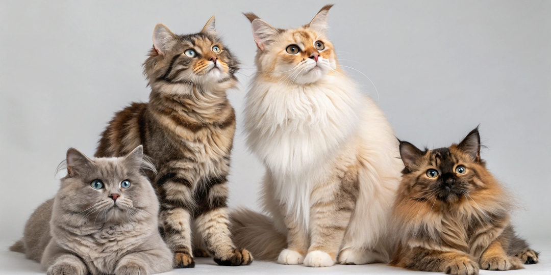Топ-5 пород кошек в мире: почему миллионы выбирают именно их