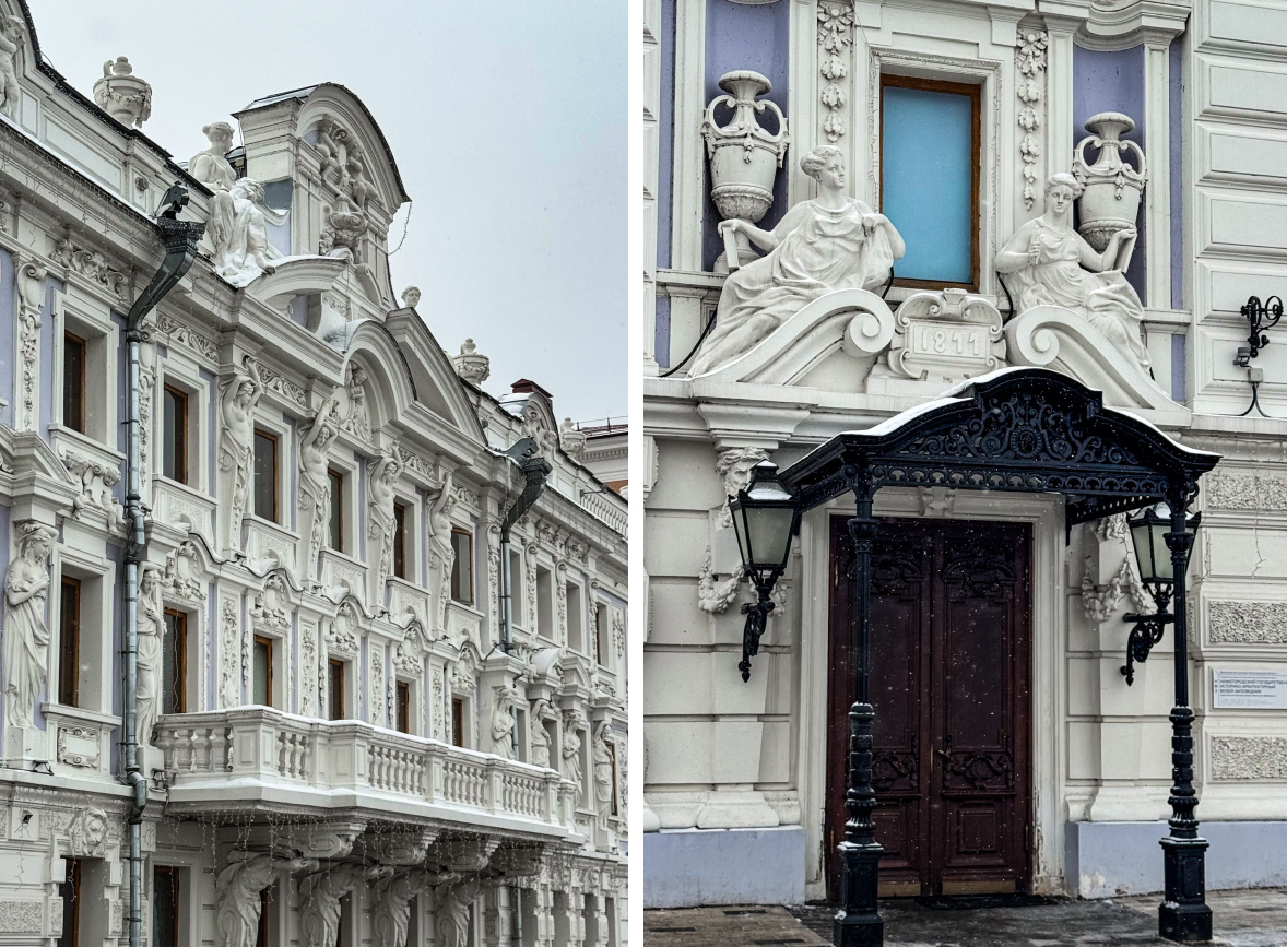 Усадьба Рукавишниковых. Фото автора