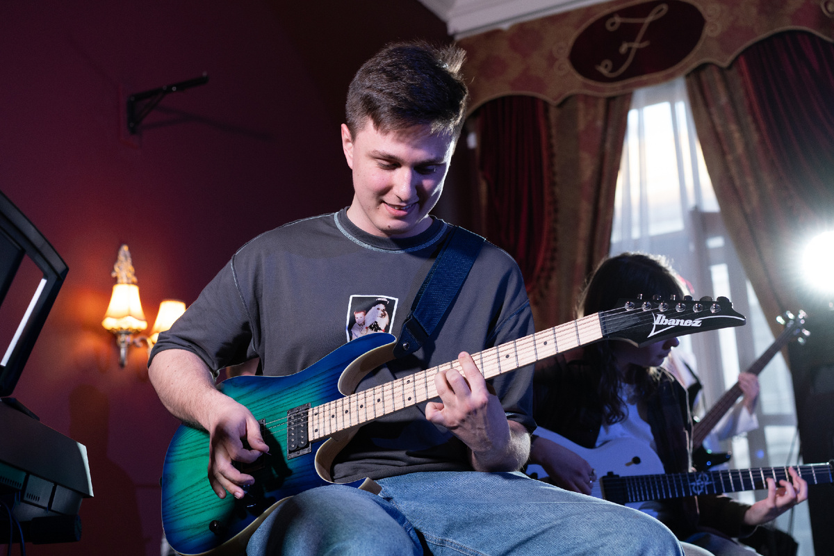 школы гитары в Санкт-Петербурге