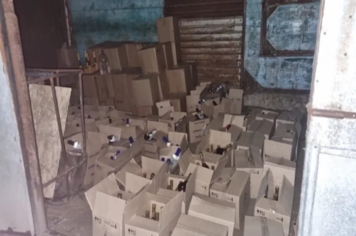    В Челябинской области накрыли подпольное производство алкоголя