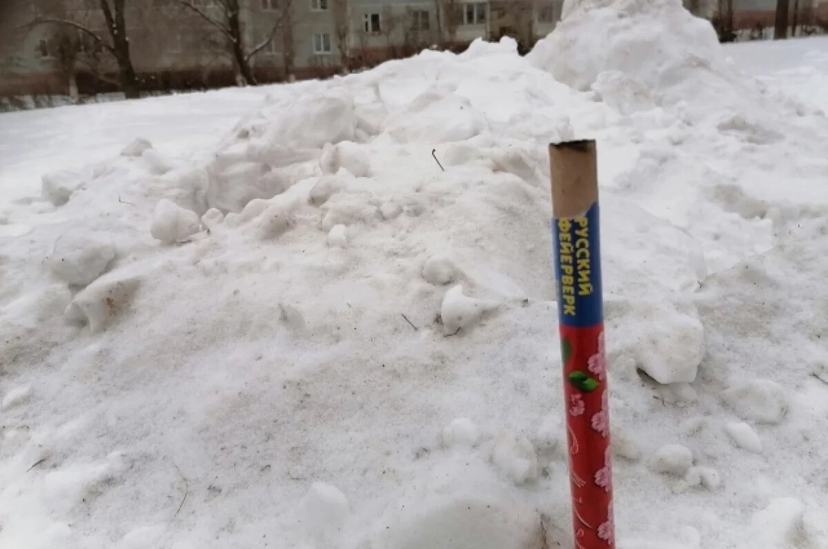    15-летнему подростку продали пиротехнику в одном из магазинов Новосибирска