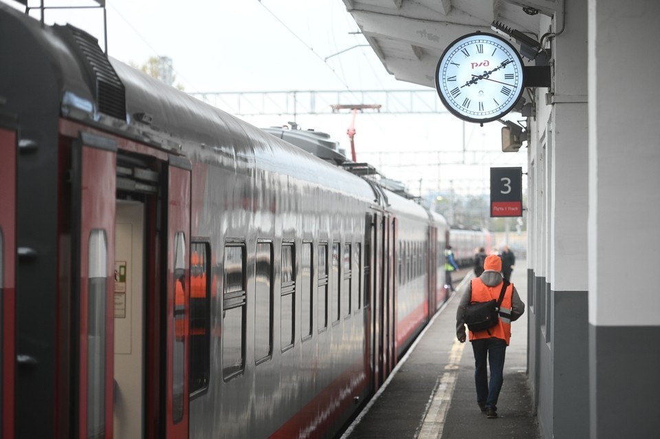    Новый поезд появится уже в 2026 году. Алексей БУЛАТОВ