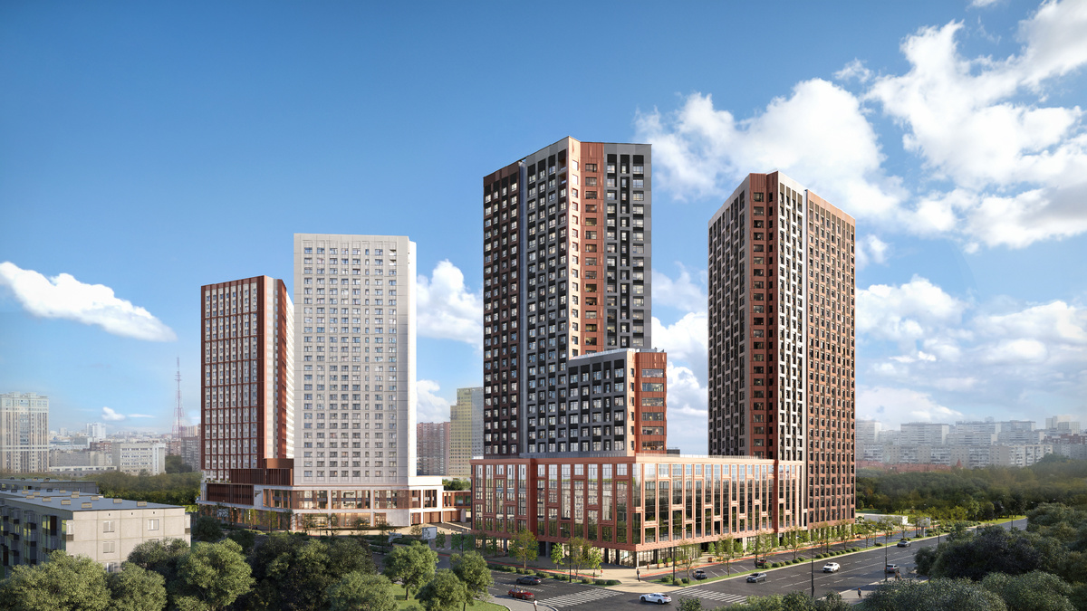 Жилой квартал "Никольский" на пересечении ул. Белинского и Фурманова