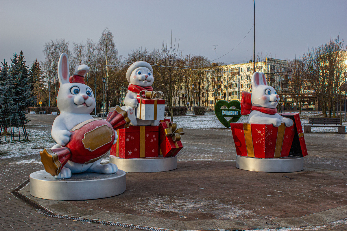 "ВЕСЕЛО, ВЕСЕЛО ВСТРЕТИМ НОВЫЙ ГОД..."