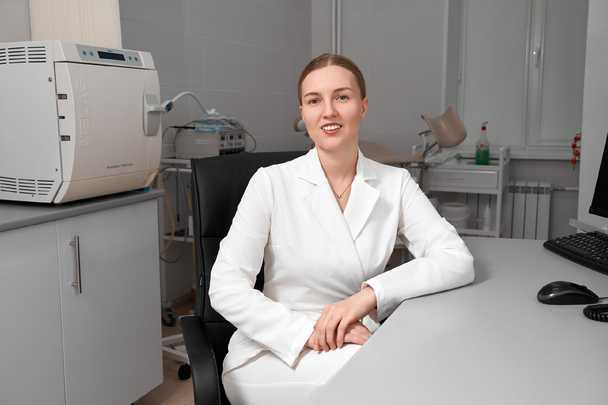 Врач-колопроктолог «Новой больницы» Арина Евгеньевна Рукавишникова