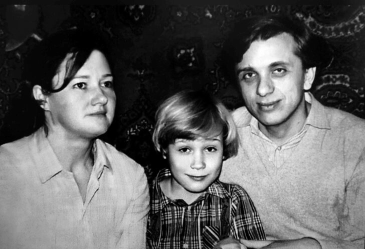    Евгений Стеблов и его первая супруга Татьяна, с которой он прожил 38 лет