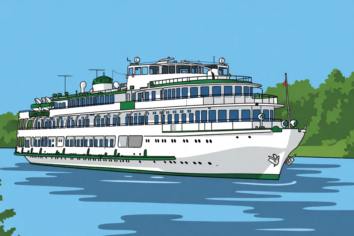 Теплоход «Октябрьская революция»: Круизы из Самары вверх и вниз по Волге