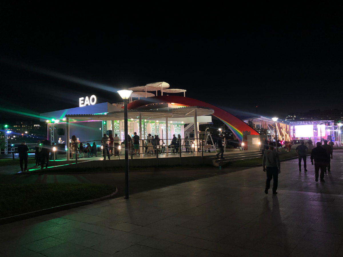 Павильон ЕАО на Улице Дальнего Востока