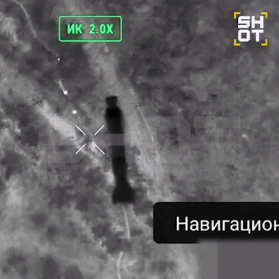    Уничтожение противника, пытавшегося проникнуть в приграничные населённики Белгородской области. Видео: SHOT