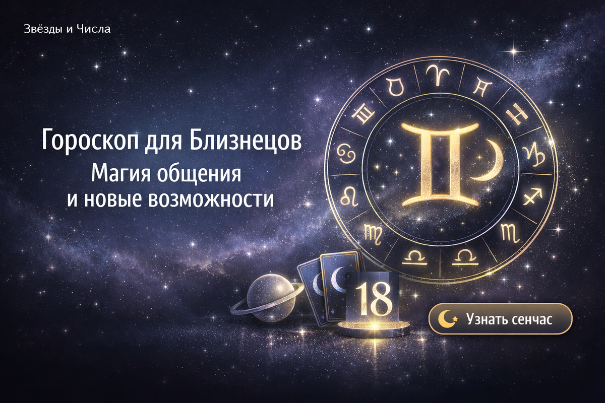    Гороскоп на 18 декабря Bлизнецов магия общения и новые возможности Мария