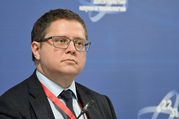    Член-корреспондент РАН, директор Федерального центра мозга и нейротехнологий ФМБА Всеволод Белоусов / Кристина Кормилицына/Фотохост Конгресса молодых ученых/РИА Новости