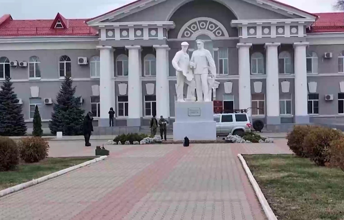    Скриншот видео ЦОС ФСБ РФ