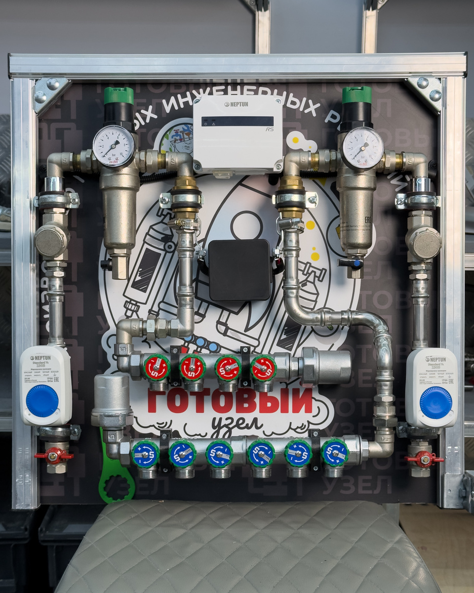 Надёжная инженерная сантехника — это не всегда «дорого и сложно»