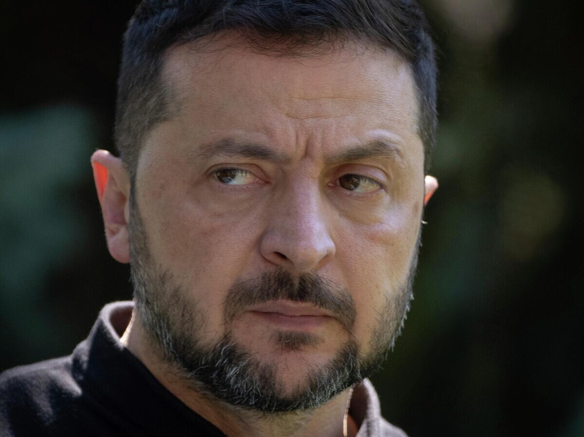    Владимир Зеленский | © AP Photo / Efrem Lukatsky