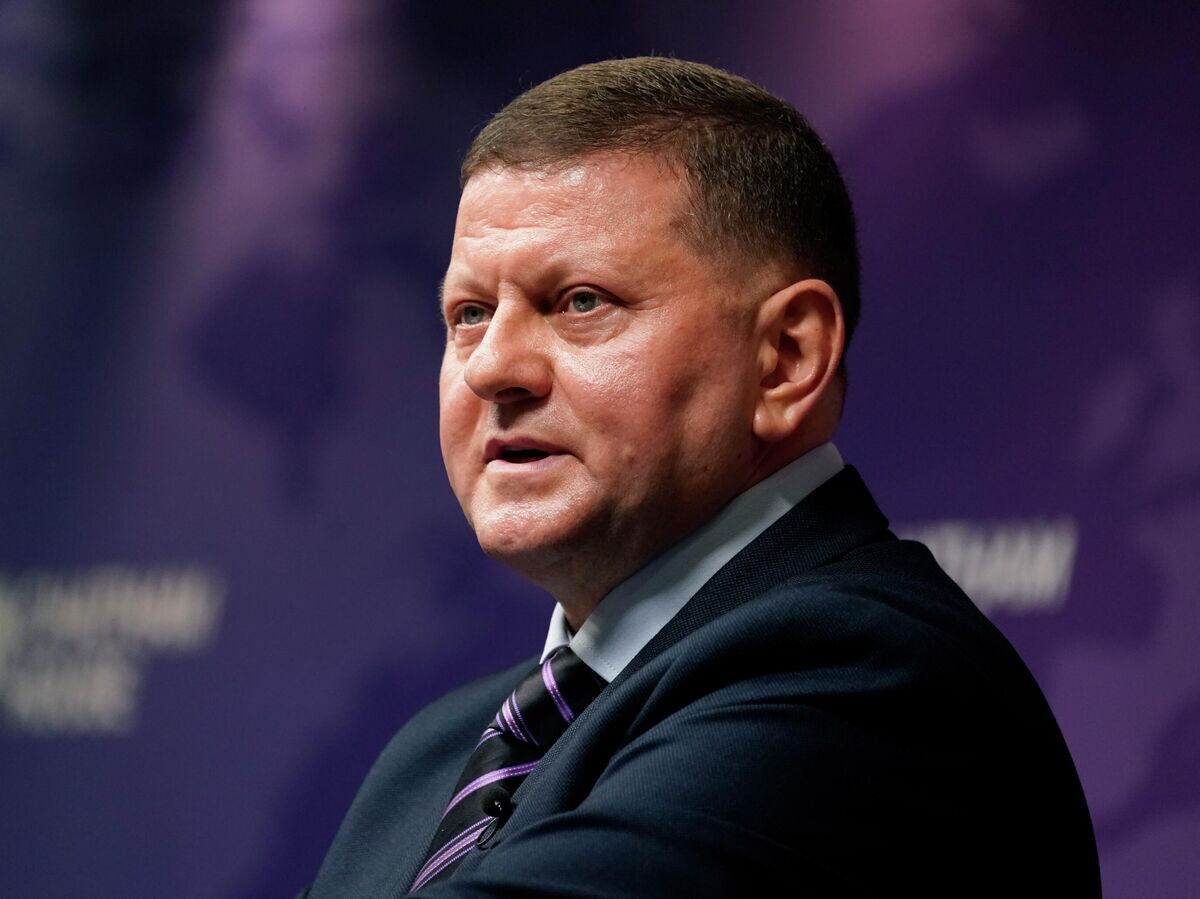    Валерий Залужный | © AP Photo / Alberto Pezzali