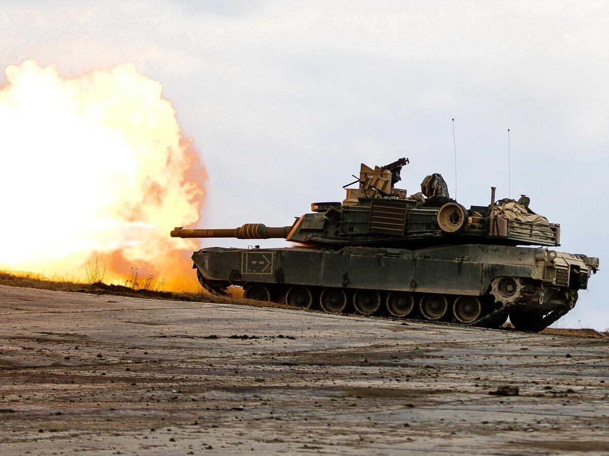    Американский танк M1 Abrams | © Фото : U.S. Army / Spc. Hubert Delany