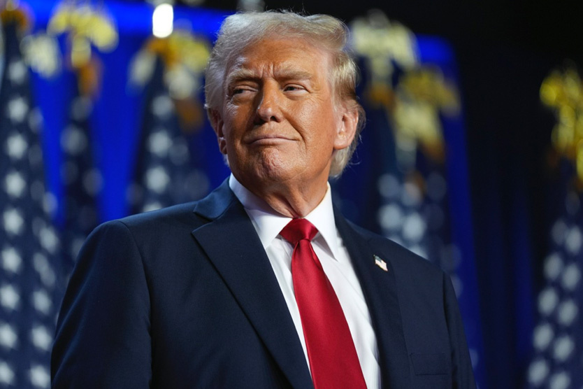 Фото: Evan Vucci / AP / TASS