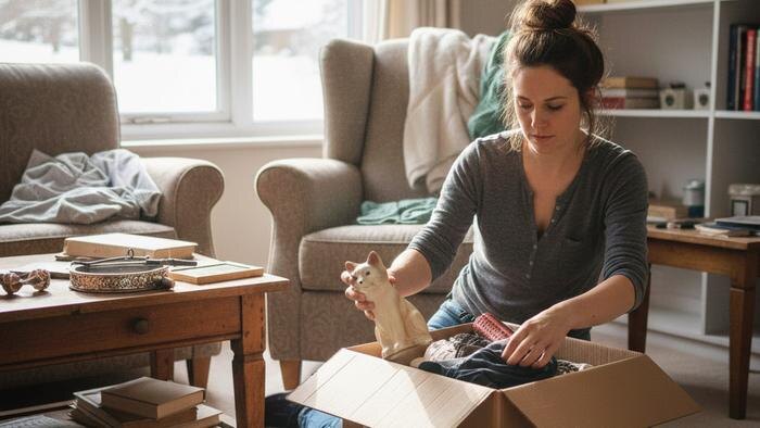 Как навести порядок в доме: проверенные методы расхламления. Фото © Nano Banana